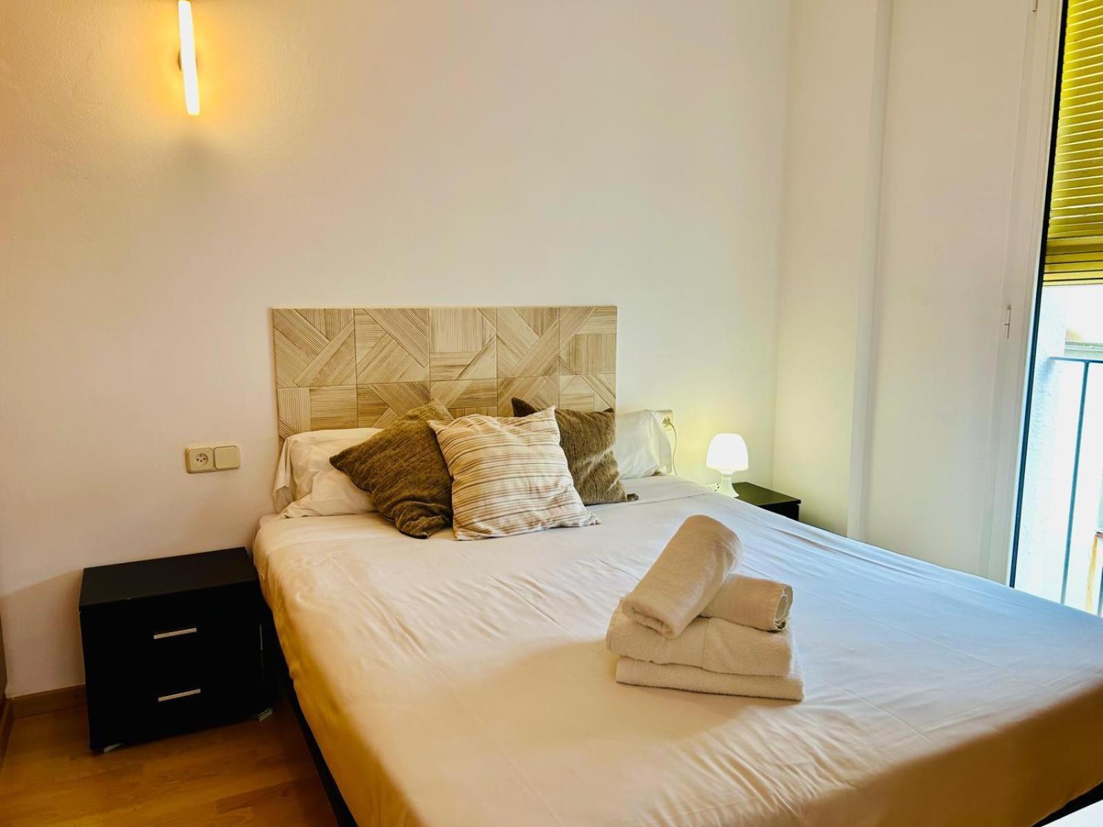 Apartaments Ample Port Marina Palamós Esterno foto