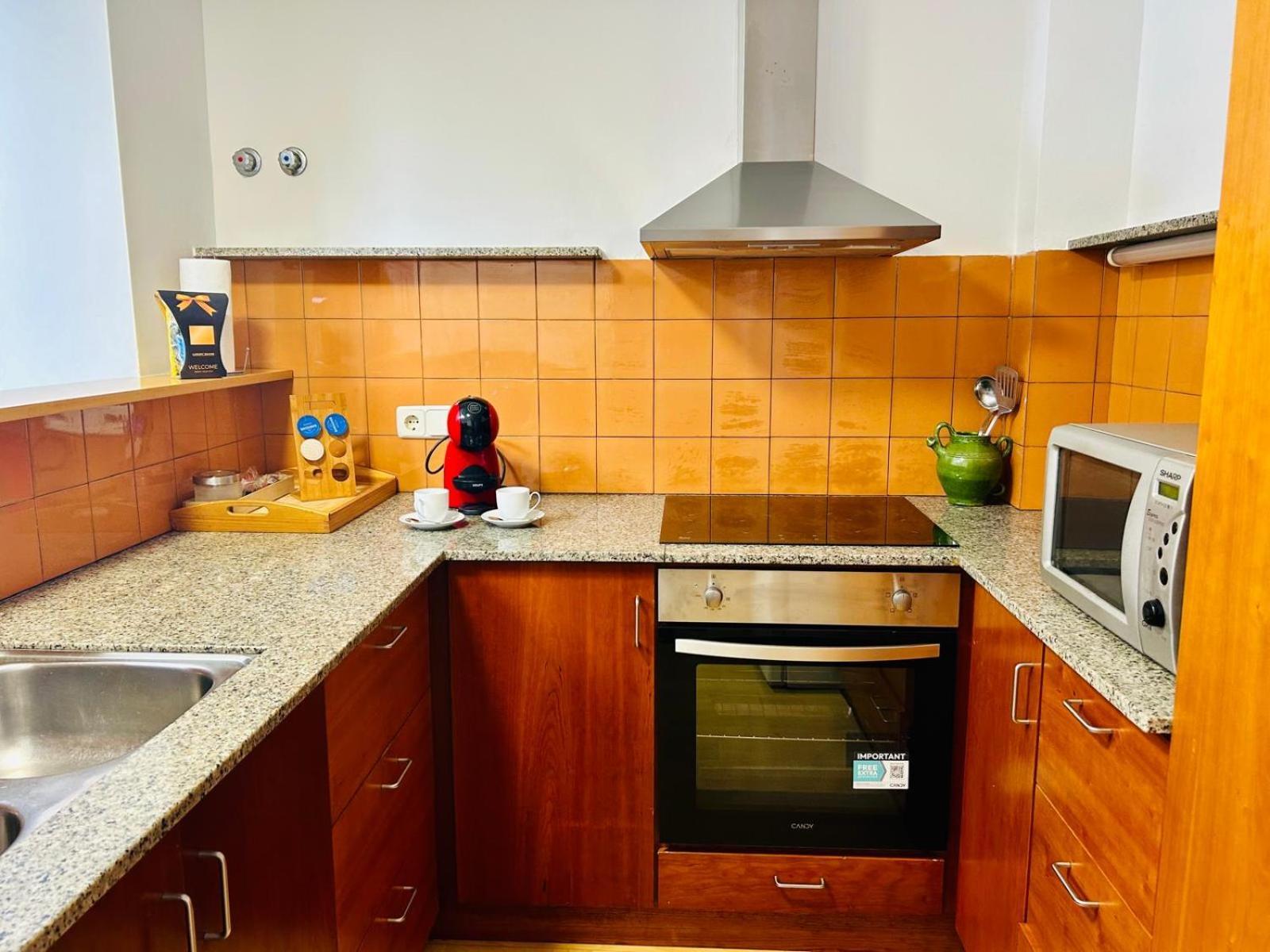 Apartaments Ample Port Marina Palamós Esterno foto