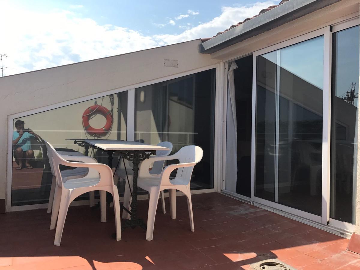 Apartaments Ample Port Marina Palamós Esterno foto